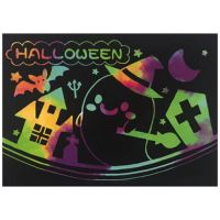 スクラッチボード ハロウィン