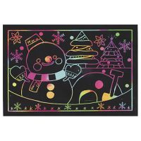 スクラッチボード クリスマス