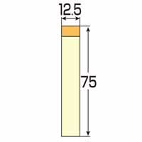 ふせんBOX 75×12.5mm色帯 P401J-R-40_選択画像02
