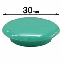 カラーボタン MFCB-30 直径30mm 緑 12個_選択画像03