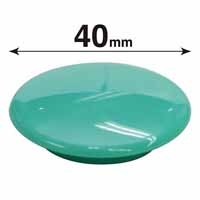 カラーボタン MFCB-40 直径40mm 緑 12個_選択画像03