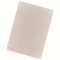 クリヤーホルダー F-78EC-1 A4 乳白 5枚