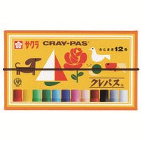 クレパス LP12R 太巻 12色(紙ケース)_選択画像02