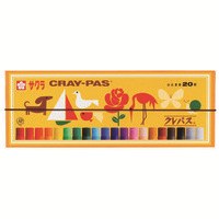 クレパス LP20R 太巻 20色(紙ケース)_選択画像02