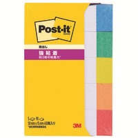 Post-it強粘着50×15mm 700SS-R 色帯