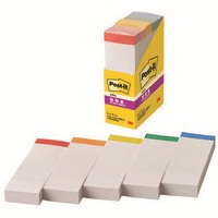 Post-it強粘着75×25mm 500SS-R 色帯