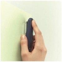 △ホッチキス ラクヒット ST-010R ブルー_選択画像03