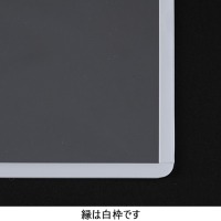 再生カードケース硬質A4*10枚 D062J-A4_選択画像02