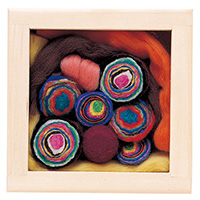 フェルトづくり原毛メリノカラーアソート_選択画像02