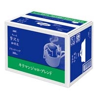 ※ちょっと贅沢珈琲ドリップキリマン100P