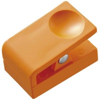 マグネットクリッププラタイプ橙 B511J-O