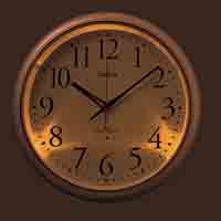 カシオ電波掛時計 IQ-1050NJ-7JF_選択画像02