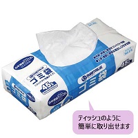 ゴミ袋CP LDD白半透明 45L30枚 N116J-45_選択画像03