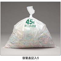 ゴミ袋CP LDD白半透明 45L30枚 N116J-45_選択画像02