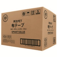 再生ＰＥＴ布テープ 30巻 B531J-30_選択画像03