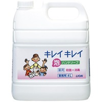 キレイキレイ薬用泡ハンドソープ　4L