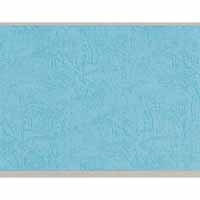 文集表紙 レザック 8ツ切 50枚 スカイ