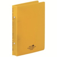 ツイストリングファイルA5S F-5006-5 黄