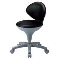 スツール WS021-VBK ブラック