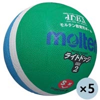 ドッジ球2号 メロン*サックス B612J-MS5