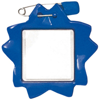 ◎ビニール名札カバーＣ-7-10-Ｂ 青