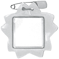 ◎ビニール名札カバーＣ-7-10-Ｗ 白