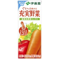 ※充実野菜 緑黄色野菜ミックス200mL 24本