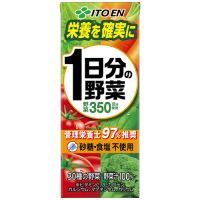 ※紙パック1日分の野菜200ｍL 24本