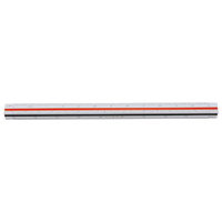 三角スケール 建築士用30cm 1-882-0601