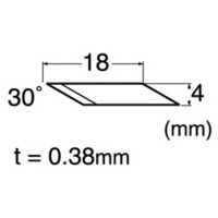 ＮＴカッター替刃 BDC-200P 40枚_選択画像03