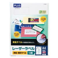 レーザーラベル LT-513T A4/12面 100枚