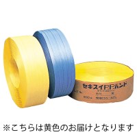 ＰＰバンド 手締め用 PP15X1000ESS 黄