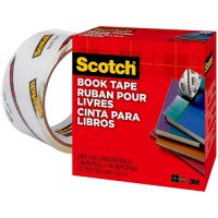 透明ブックテープ 845-50_選択画像02