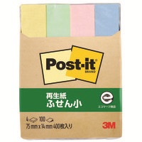 Post-it再生紙 75×14mm 560RP-K 混色