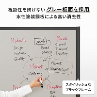 衝立WBグレイッシュ PWC-0918DCK-GNV-BK_選択画像04