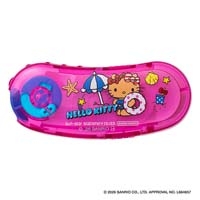 テープのりポッド限定サンリオキティ日焼け