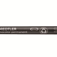 ルモカラー油性 超極細S レッド 313-2