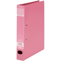 ロックリングファイルF-532 A4S 43mm桃10冊
