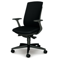 事務イス BENES KB-BN31SKL BK