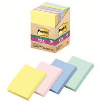 Post-it強粘着75×50mm 656-5SSAP 4色