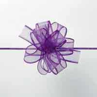 マジックフラワーリボンNo.12 24mm×20m 紫_選択画像02