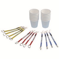 中学生用電流による発熱実験器(4セット組)