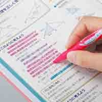 フリクション蛍光ペン オレンジ SFL-10SL-O_選択画像02