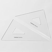 マルス三角定規 ペアセット24cm 964-24