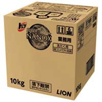 トップSUPER NANOX 業務用 10kg