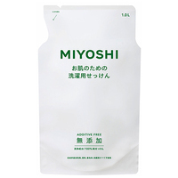 無添加 洗濯用液体せっけん 詰替 1L