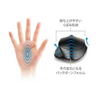 無線 BlueLEDマウス ホワイト BSMBW500MWH_選択画像02