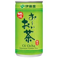 ※缶お~いお茶緑茶 190g/30本入