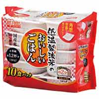 ※▲低温製法米のおいしいごはん180g×10食_選択画像02