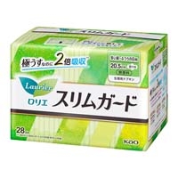 ◆ロリエスリムガード昼用羽つき28個入 16P_選択画像02